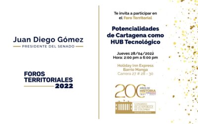 Foro Potencialidades de Cartagena como HUB tecnológico