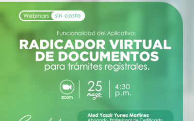 Funcionalidad del Radicador Virtual de Documentos