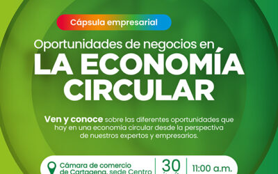 Cápsula Empresarial “Oportunidades de negocios en la Economía Circular”