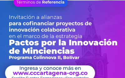 Convocatoria para cofinanciar proyectos de Innovación Colaborativa