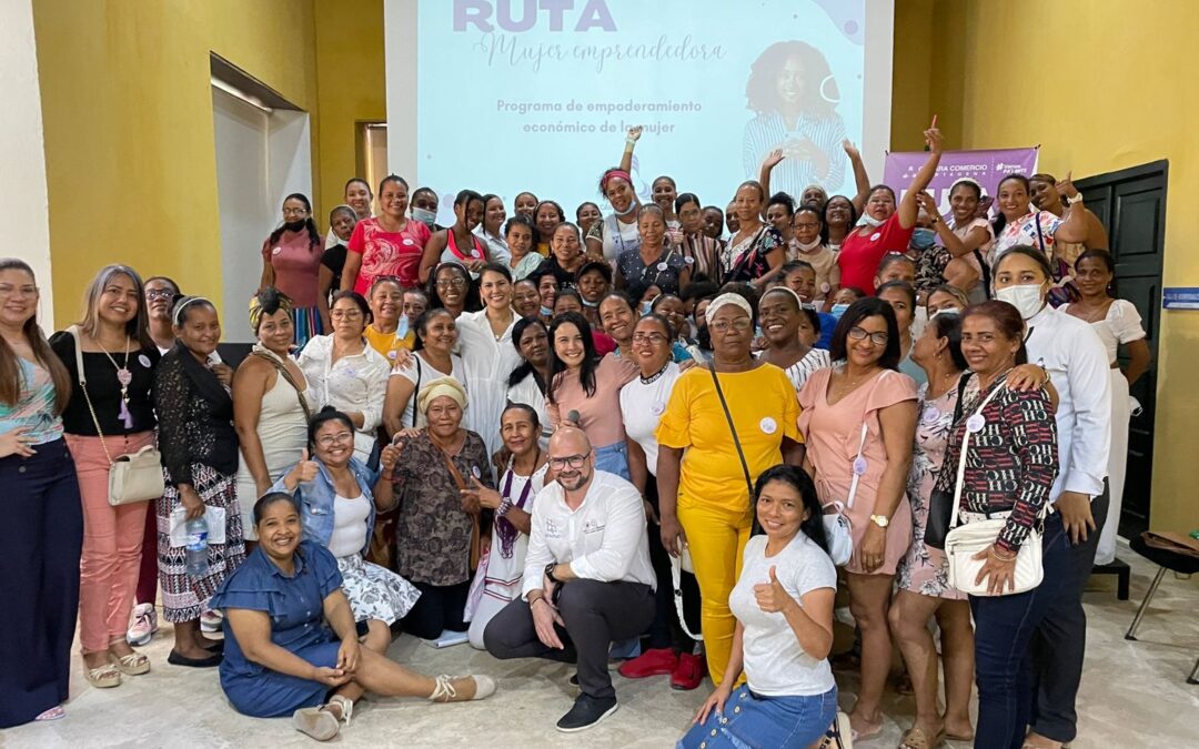 Inicia la Ruta Mujer Emprendedora, programa bandera de la Cámara de Comercio de Cartagena