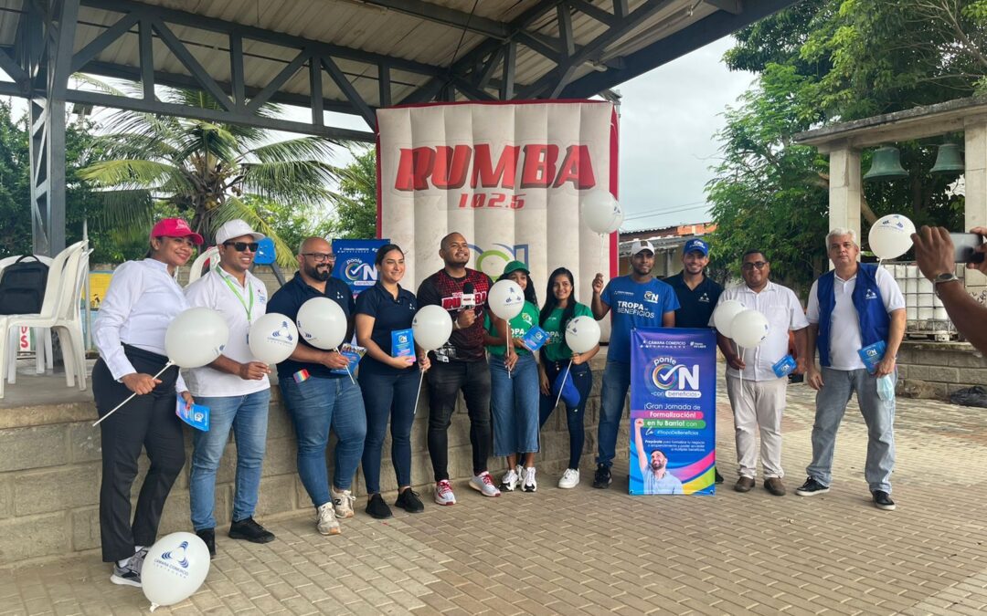 La Cámara de Comercio de Cartagena refuerza su estrategia en el territorio en 2023